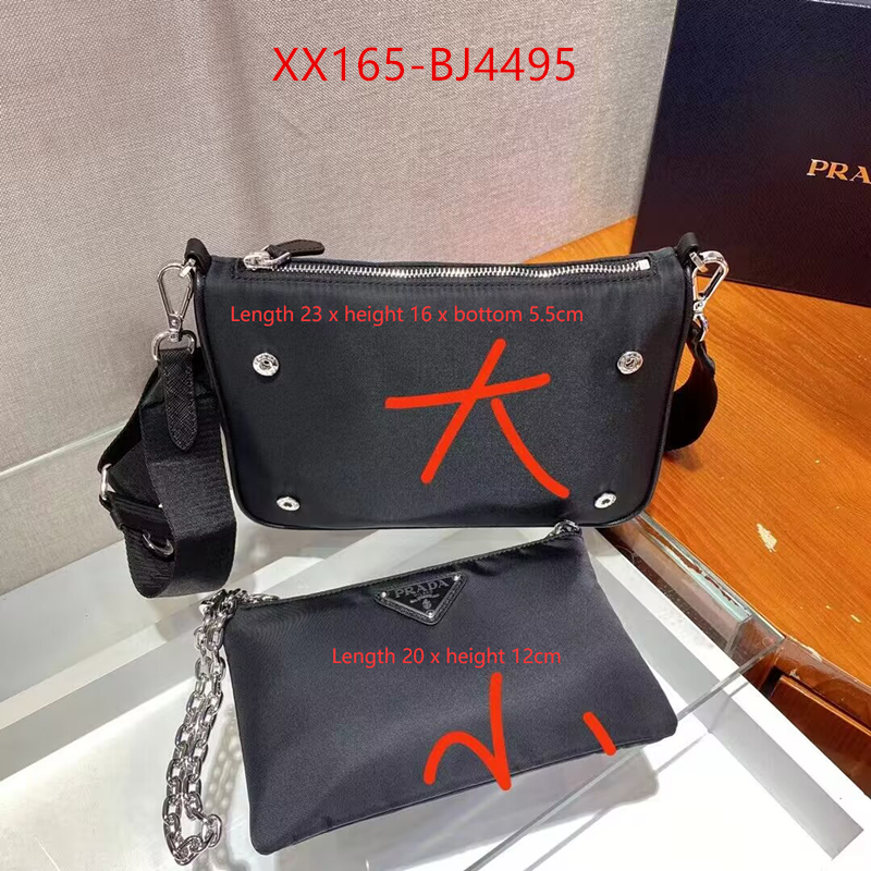 Prada Bags(TOP)-Crossbody- perfect ID: BJ4495 $: 165USD,