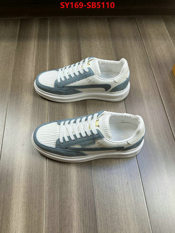 Men Shoes-LV flawless ID: SB5110 $: 169USD