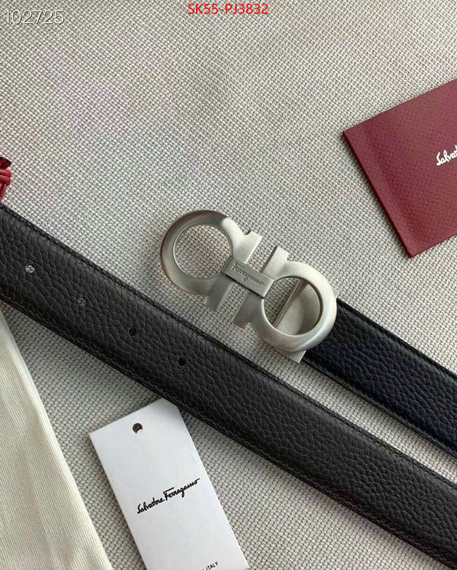 Belts-Ferragamo where to buy replicas ID: PJ3832 $: 55USD