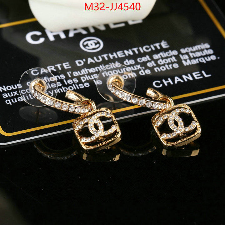 Jewelry-Chanel online from china designer ID: JJ4540 $: 32USD