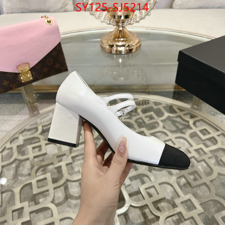 Women Shoes-Chanel best capucines replica ID: SJ5214 $: 125USD