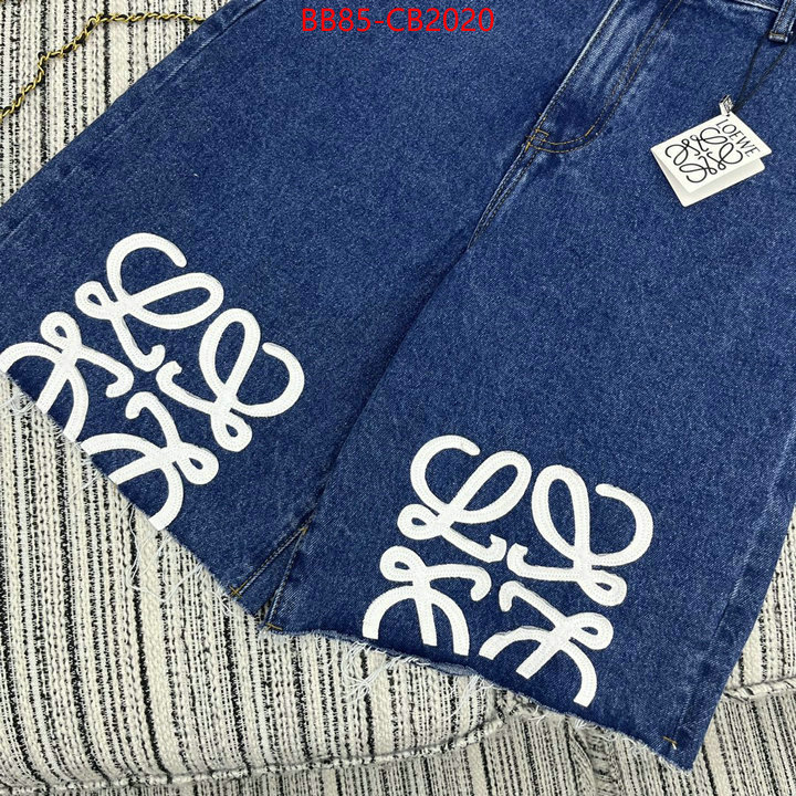 Clothing-Loewe good quality replica ID: CB2020 $: 85USD