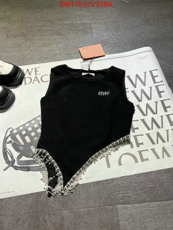 Clothing-MIU MIU can you buy replica ID: CV3184 $: 115USD