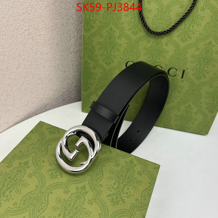 Belts-Gucci best replica new style ID: PJ3844 $: 59USD