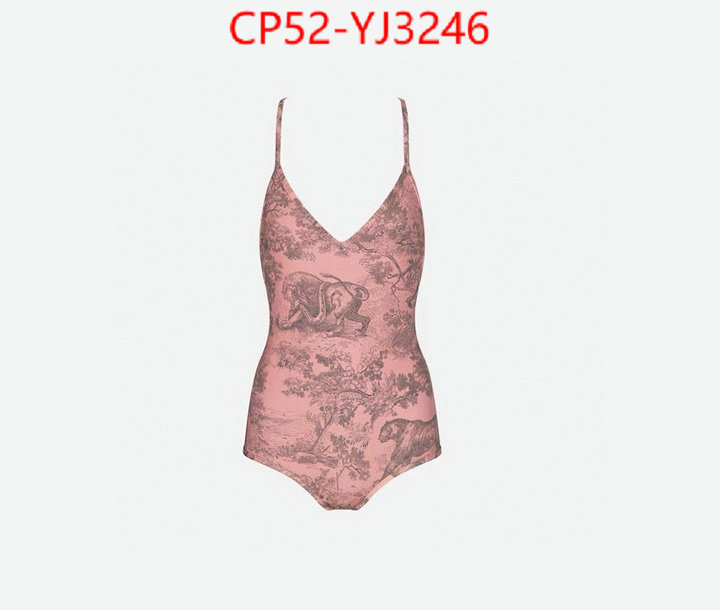 Swimsuit-Dior at cheap price ID: YJ3246 $: 52USD