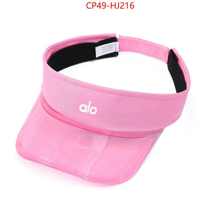 Cap(Hat)-Alo yoga where to find best ID: HJ216 $: 49USD