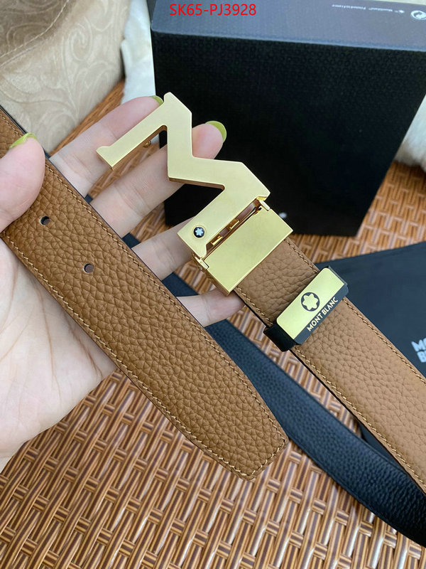 Belts-Montblanc the best quality replica ID: PJ3928 $: 65USD