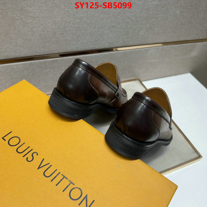 Men Shoes-LV how to buy replcia ID: SB5099 $: 125USD