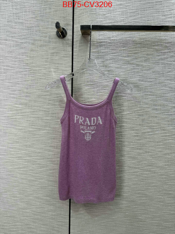 Clothing-Prada is it ok to buy ID: CV3206 $: 75USD