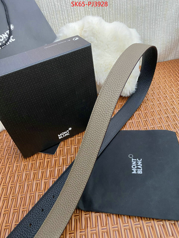 Belts-Montblanc the best quality replica ID: PJ3928 $: 65USD
