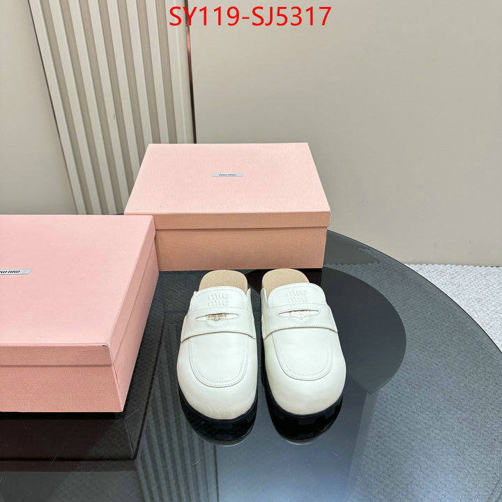 Women Shoes-Miu Miu store ID: SJ5317 $: 119USD