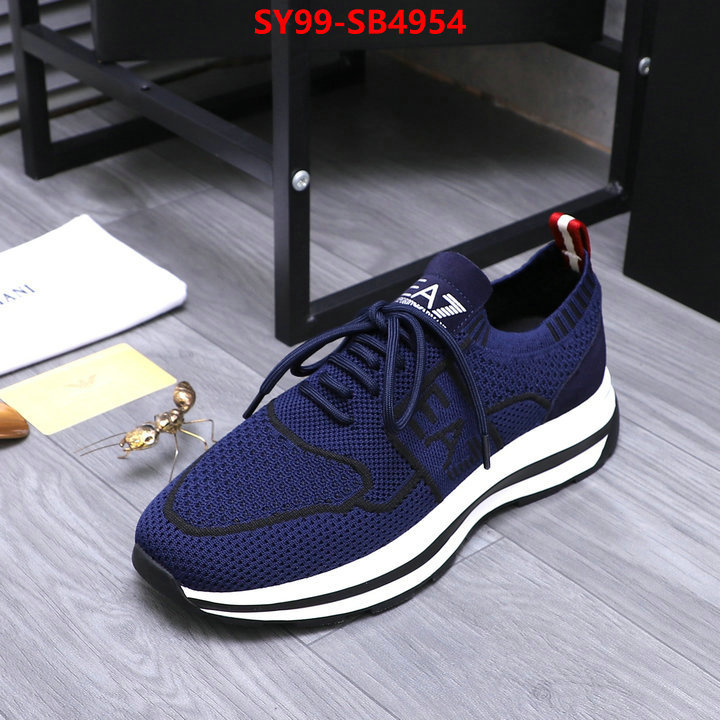 Men shoes-Armani china sale ID: SB4954 $: 99USD