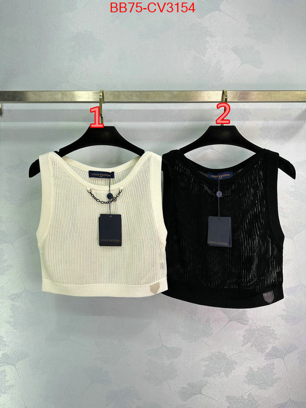 Clothing-LV best wholesale replica ID: CV3154 $: 75USD