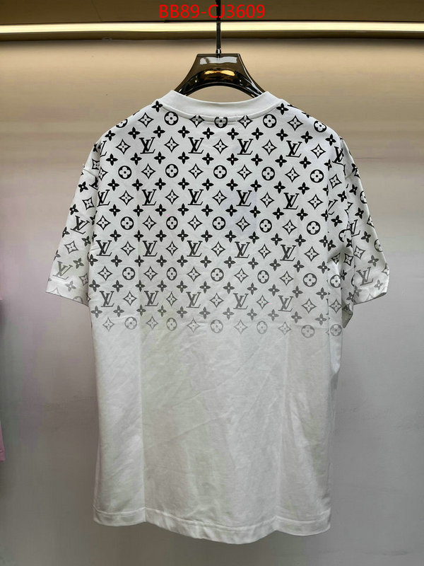 Clothing-LV aaaaa+ quality replica ID: CJ3609 $: 89USD