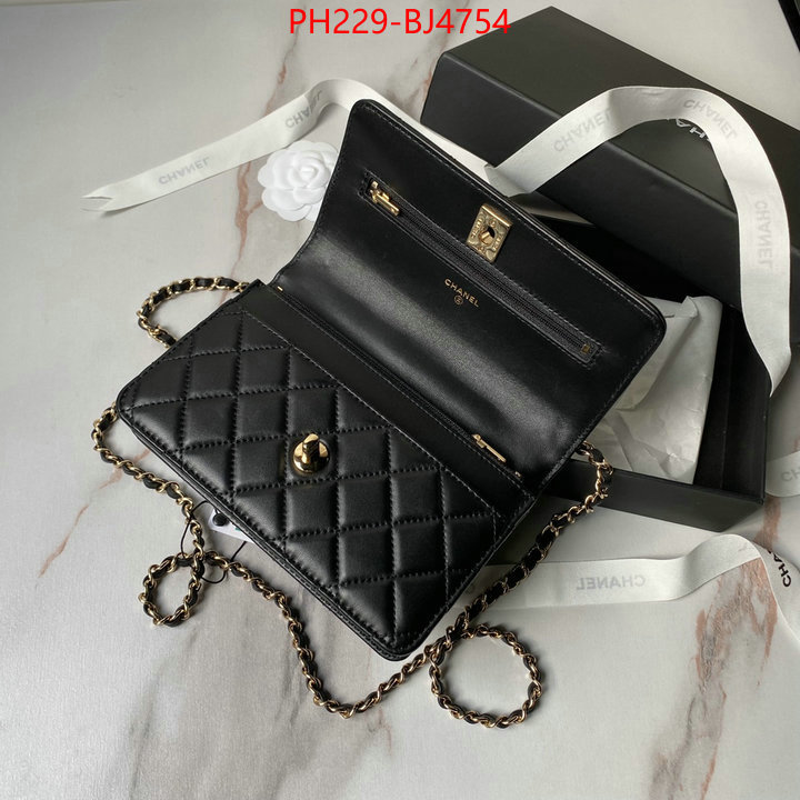 Chanel Bags(TOP)-Handbag- buy the best high quality replica ID: BJ4754 $: 229USD,