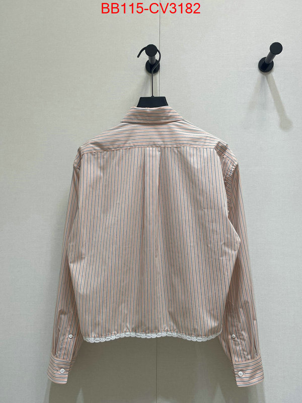 Clothing-MIU MIU top sale ID: CV3182 $: 115USD