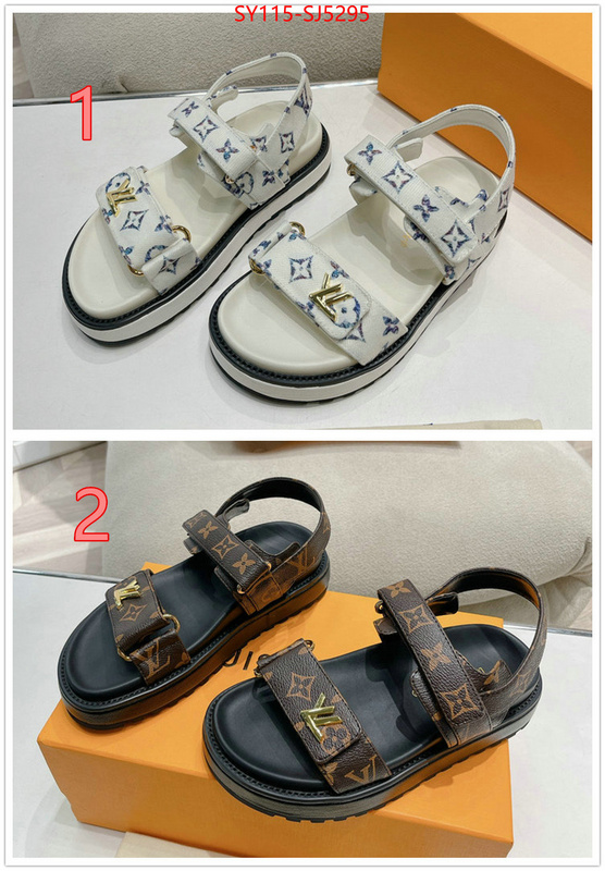 Women Shoes-LV best like ID: SJ5295 $: 115USD