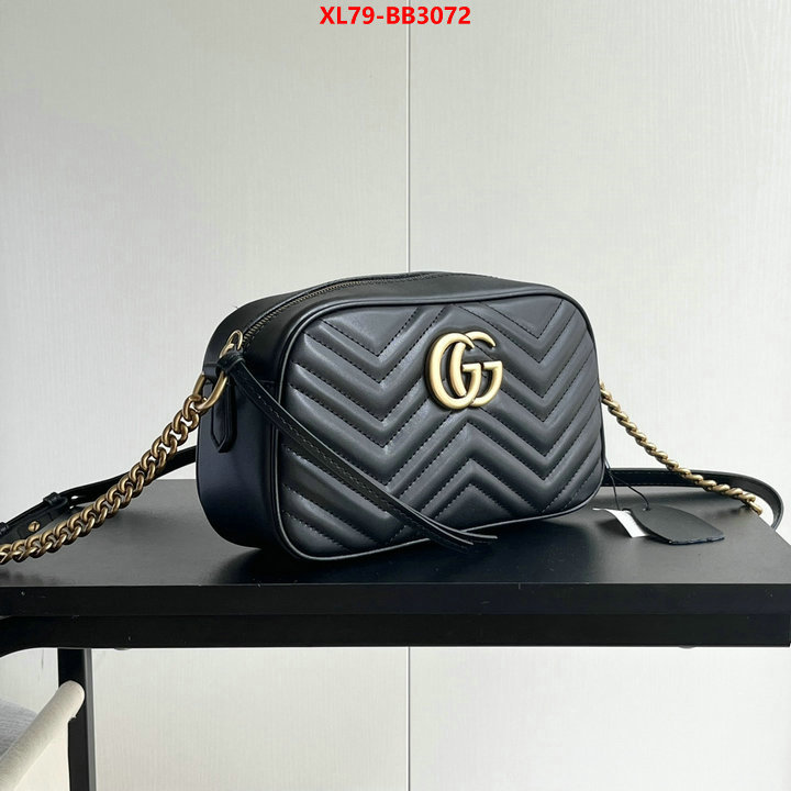 Gucci Bags(4A)-Marmont high quality designer replica ID: BB3072 $: 79USD,