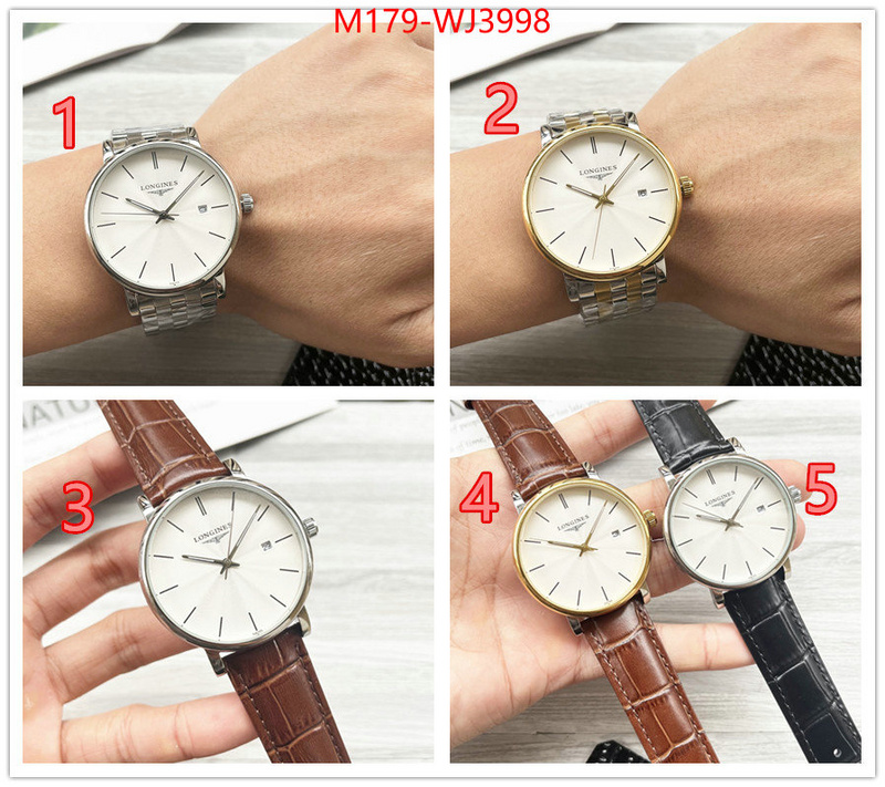 Watch(4A)-Longines the best ID: WJ3998 $: 179USD