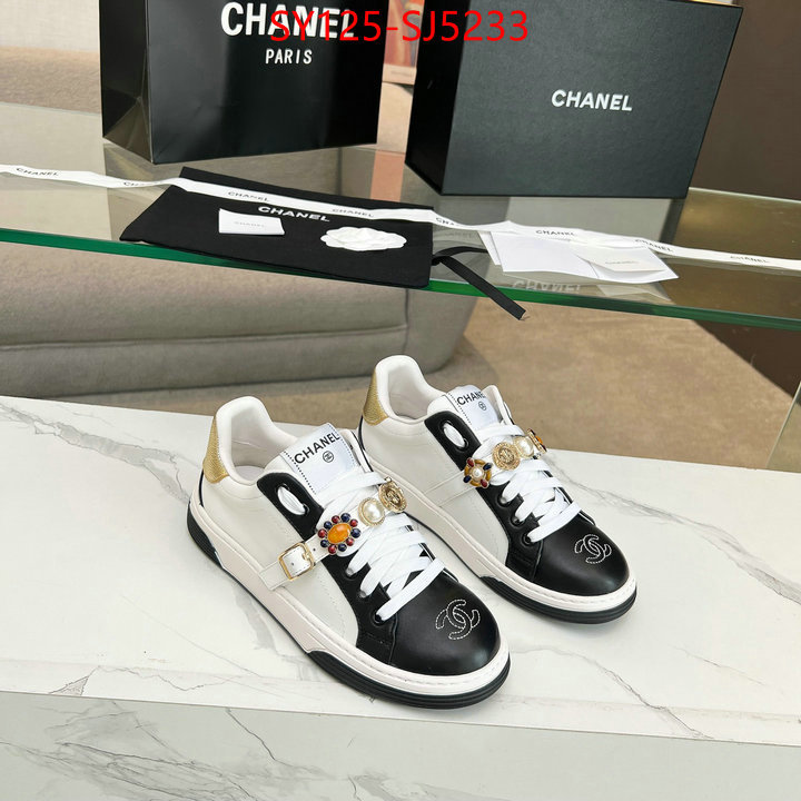 Women Shoes-Chanel replica every designer ID: SJ5233 $: 125USD