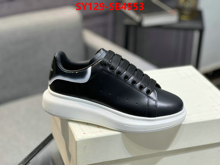 Men Shoes-Alexander McQueen wholesale replica shop ID: SB4953 $: 129USD