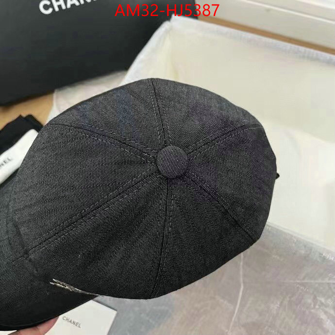 Cap (Hat)-Chanel replica shop ID: HJ5387 $: 32USD