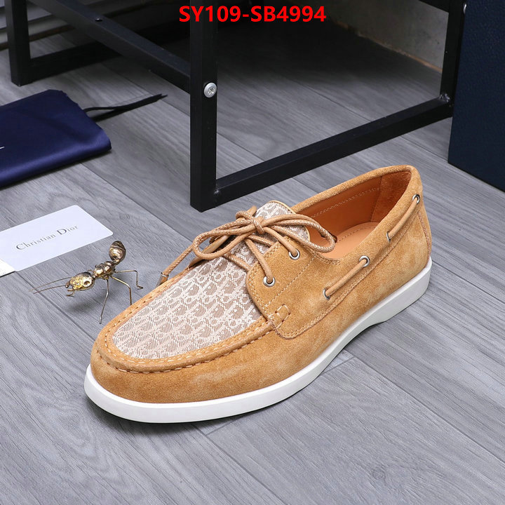 Men shoes-Dior cheap online best designer ID: SB4994 $: 109USD