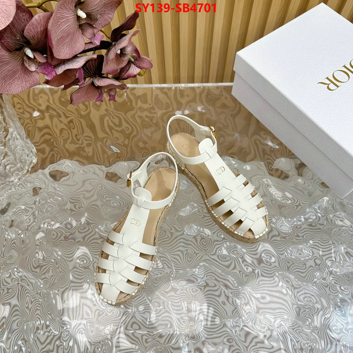 Women Shoes-Dior replica us ID: SB4701 $: 139USD