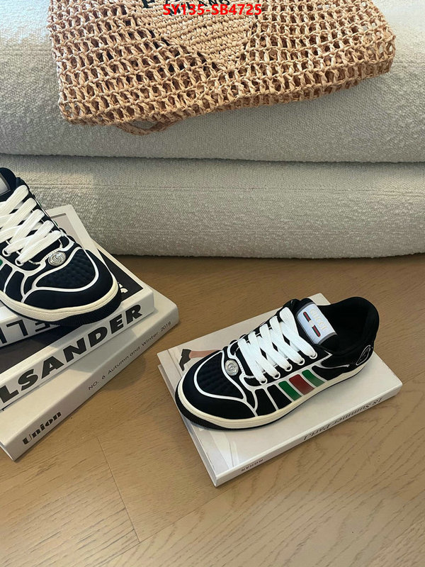 Women Shoes-Gucci the most popular ID: SB4725 $: 135USD