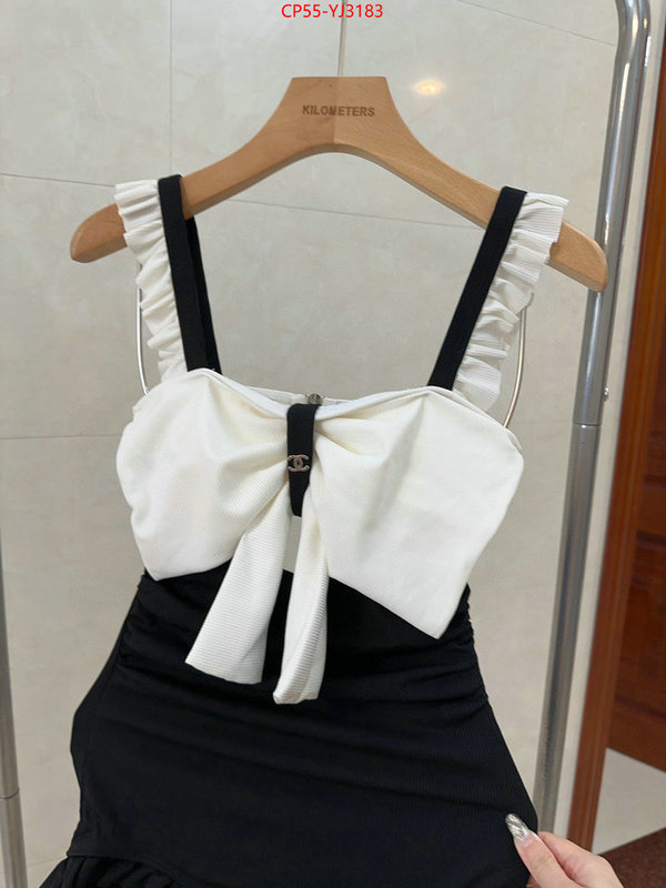 Swimsuit-Chanel the online shopping ID: YJ3183 $: 55USD
