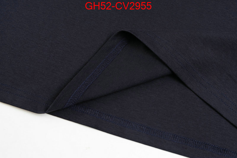 Clothing-LV best wholesale replica ID: CV2955 $: 52USD
