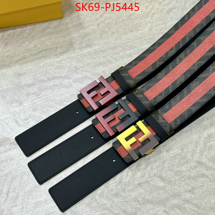 Belts-Fendi buy cheap ID: PJ5445 $: 69USD