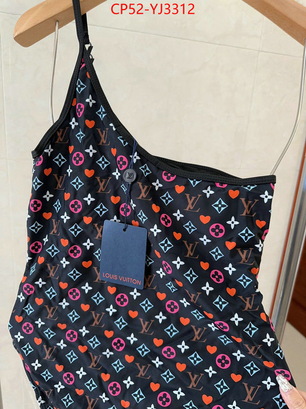 Swimsuit-LV can you buy replica ID: YJ3312 $: 52USD