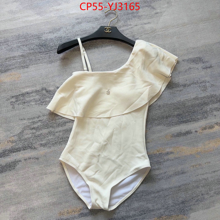 Swimsuit-Chanel where can i find ID: YJ3165 $: 55USD