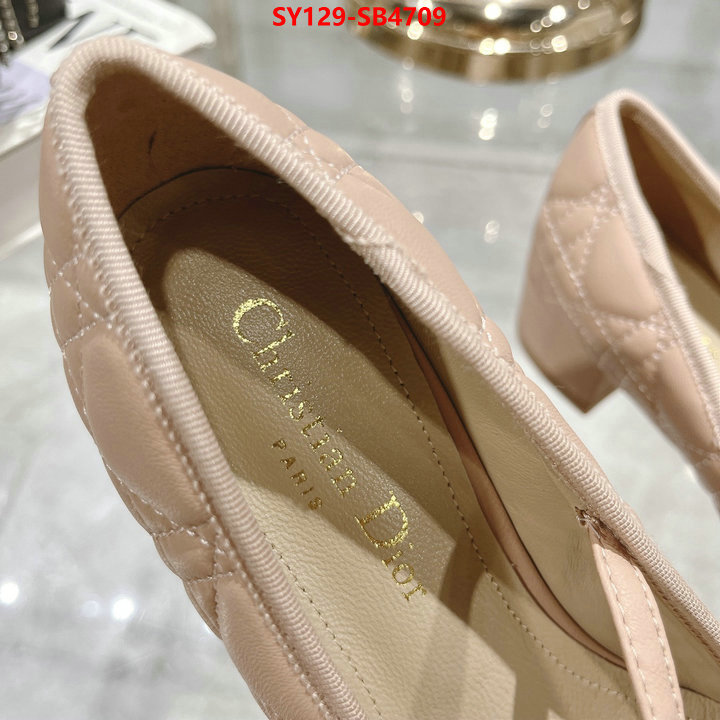 Women Shoes-Dior what best replica sellers ID: SB4709 $: 129USD