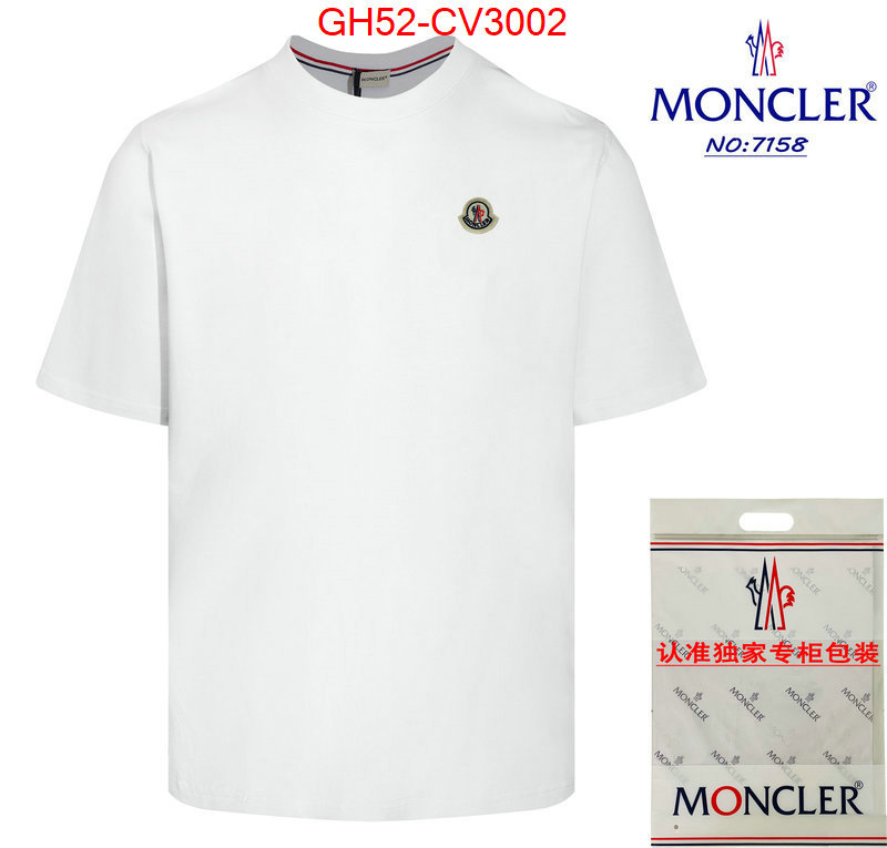 Clothing-Moncler can i buy replica ID: CV3002 $: 52USD