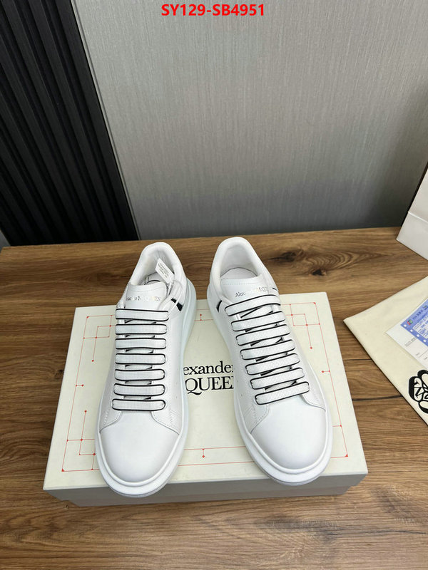 Men Shoes-Alexander McQueen high quality ID: SB4951 $: 129USD