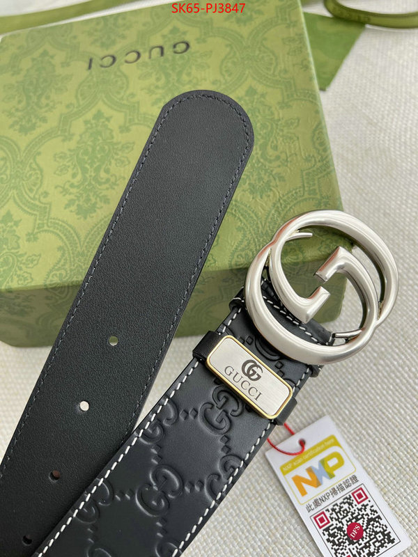 Belts-Gucci practical and versatile replica designer ID: PJ3847 $: 65USD