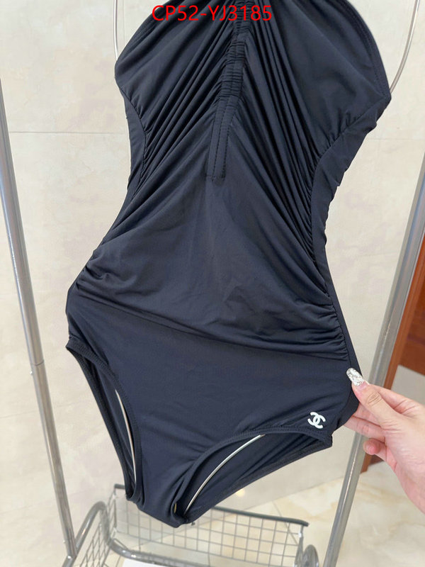Swimsuit-Chanel for sale online ID: YJ3185 $: 52USD