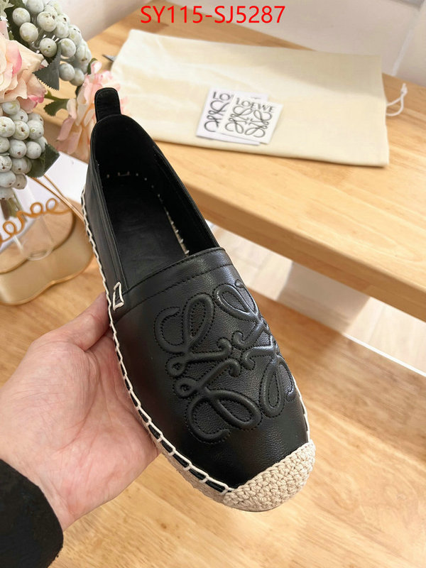 Women Shoes-Loewe buy the best replica ID: SJ5287 $: 115USD