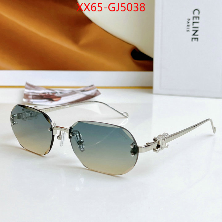 Glasses-CELINE brand designer replica ID: GJ5038 $: 65USD