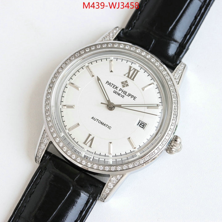 Watch(TOP)-Patek Philippe how quality ID: WJ3458 $: 439USD