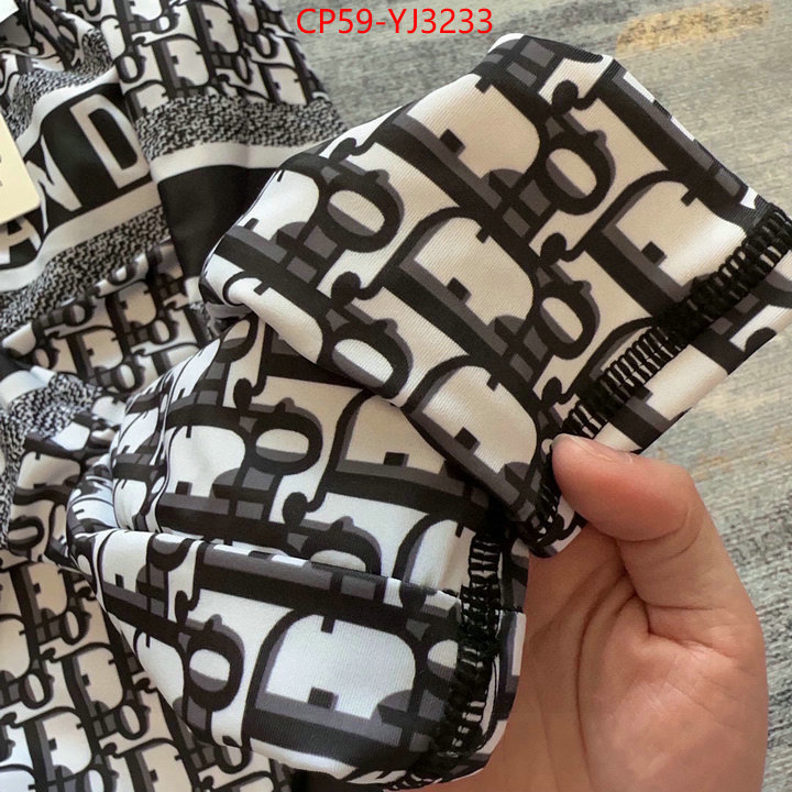 Swimsuit-Dior best replica quality ID: YJ3233 $: 59USD