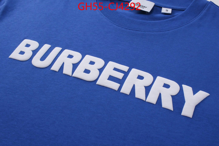 Clothing-Burberry 2024 aaaaa replica customize ID: CJ4292 $: 55USD