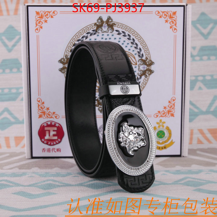 Belts-Versace best luxury replica ID: PJ3937 $: 69USD