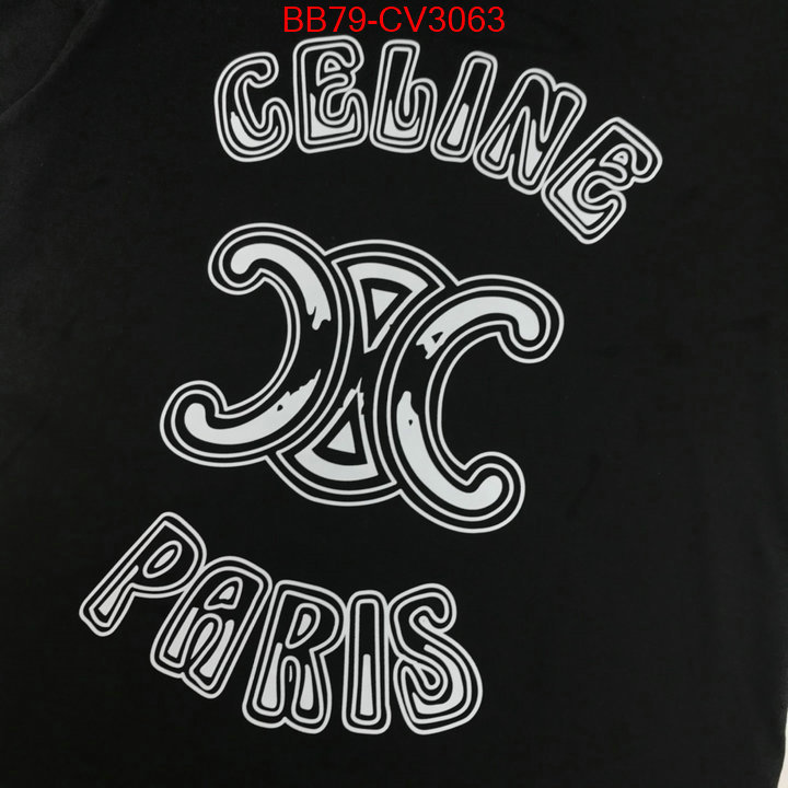 Clothing-Celine high quality designer replica ID: CV3063 $: 79USD