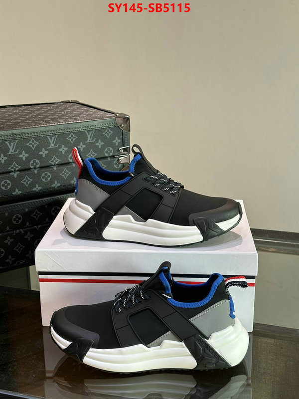 Men Shoes-Moncler where should i buy to receive ID: SB5115 $: 145USD