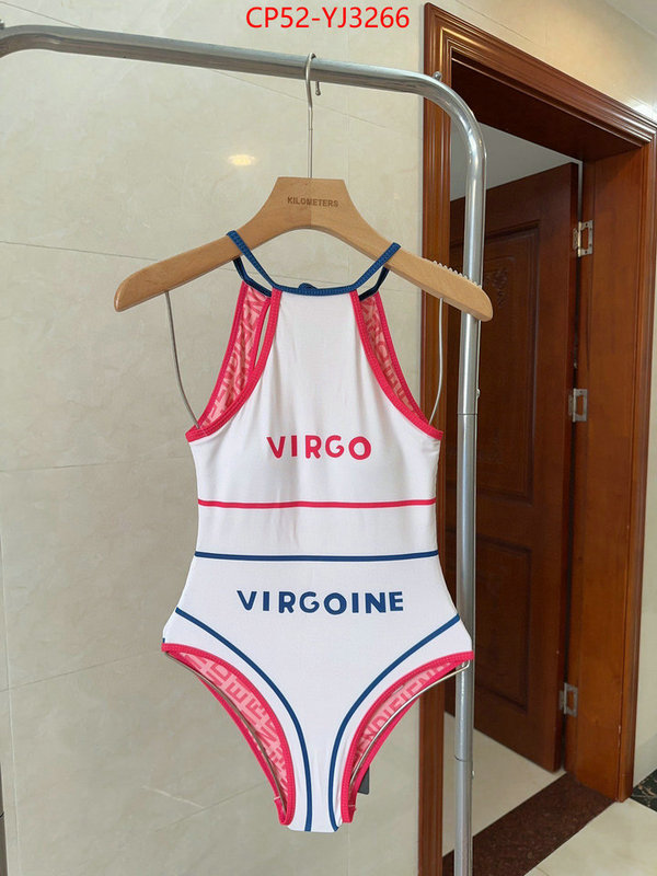 Swimsuit-Fendi find replica ID: YJ3266 $: 52USD