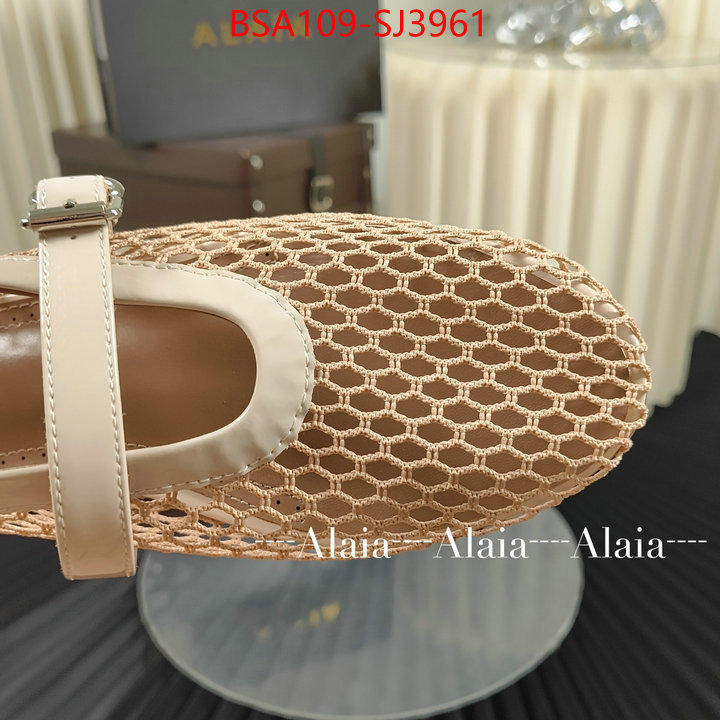 Women Shoes-ALAIA replica aaaaa+ designer ID: SJ3961 $: 109USD
