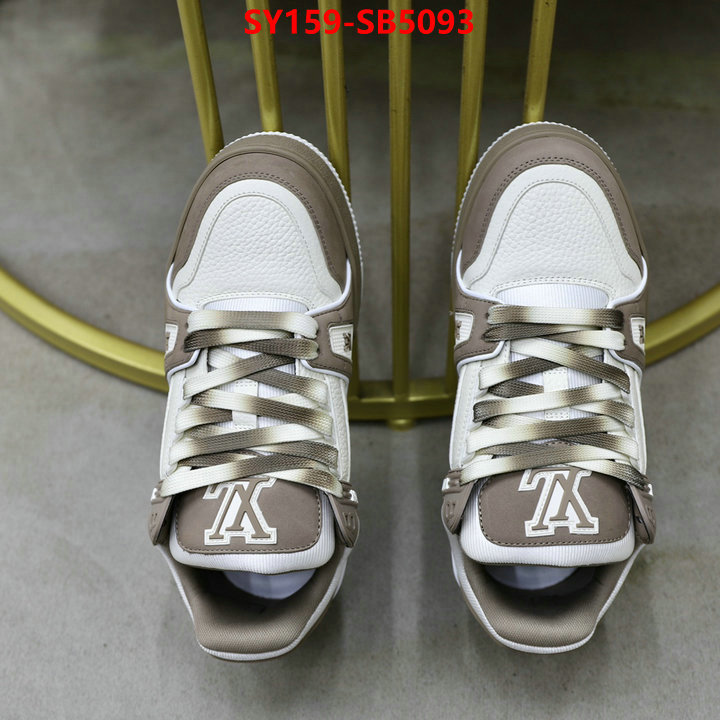 Men Shoes-LV customize best quality replica ID: SB5093 $: 159USD